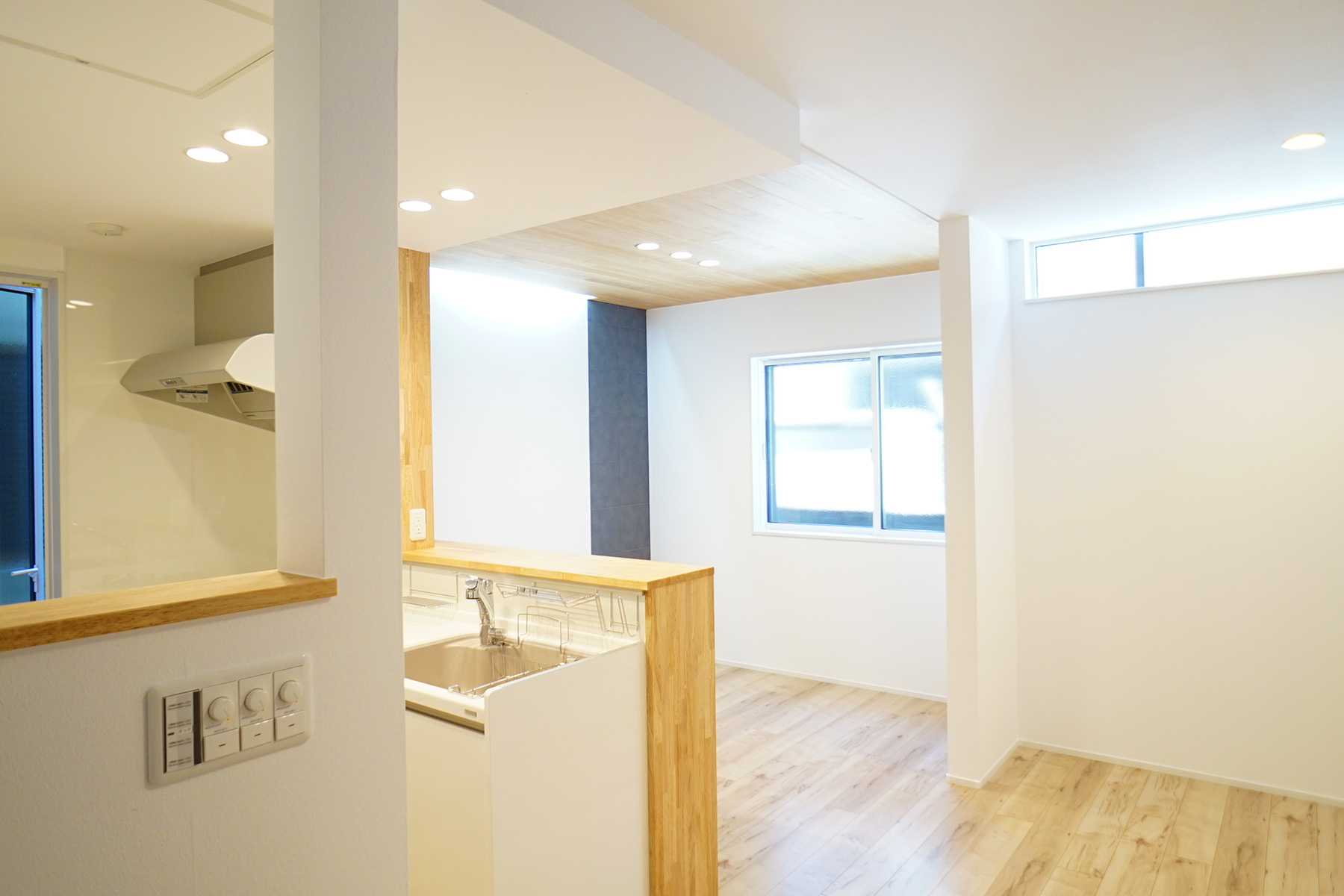 堺市　スキップフロアの家リノベーション