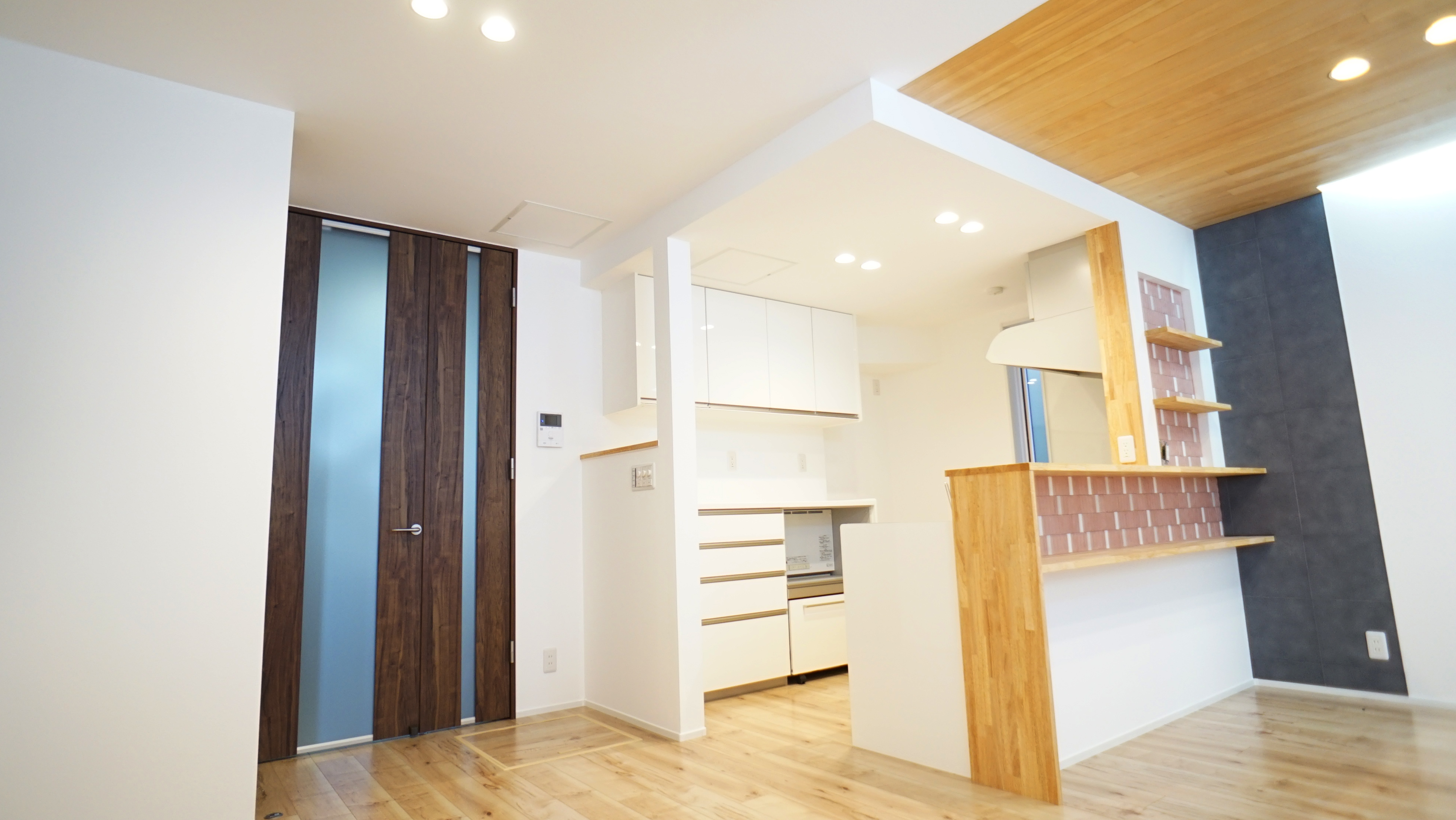 堺市　スキップフロアの家リノベーション