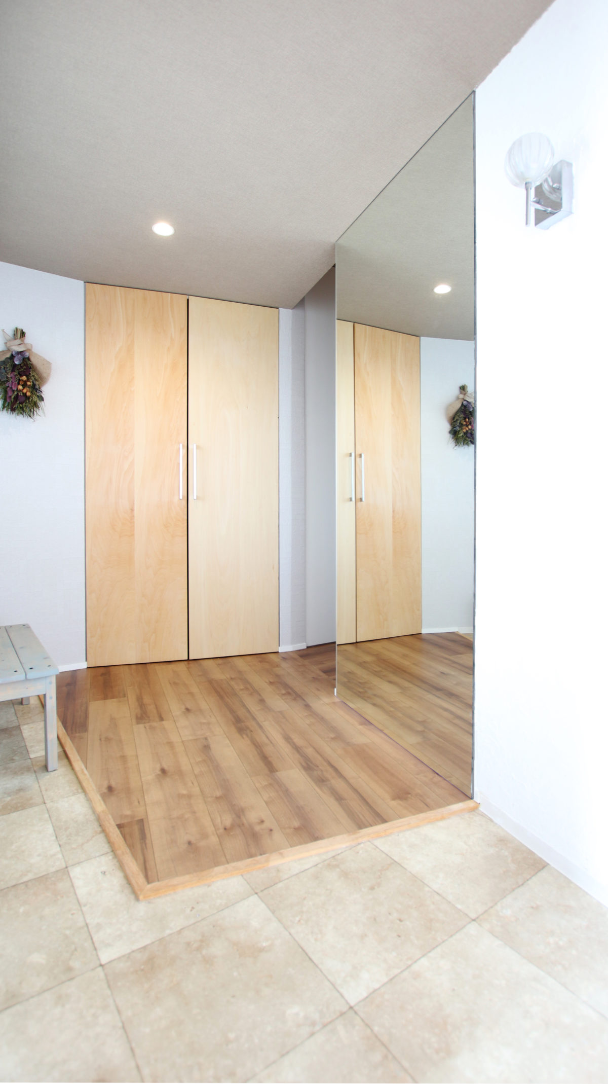 堺　リノベーション　玄関